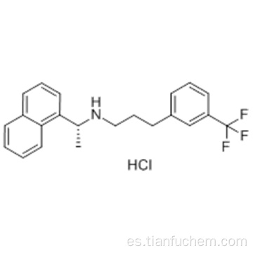 Clorhidrato de cinacalcet CAS 364782-34-3